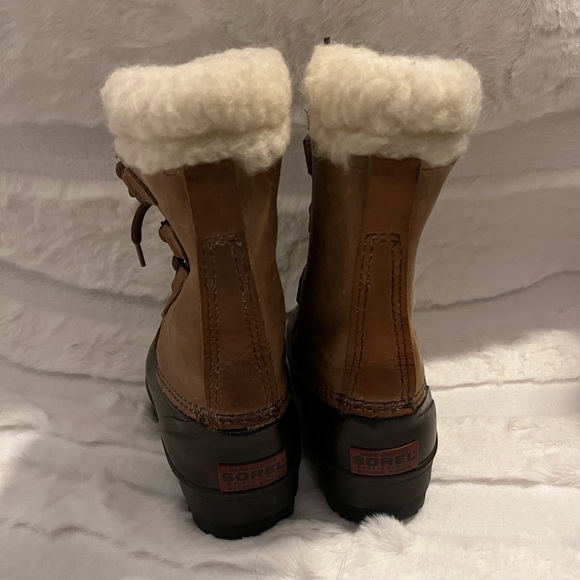 SOREL Alpine Winter Boots Size 6 - Picture 3 of 7